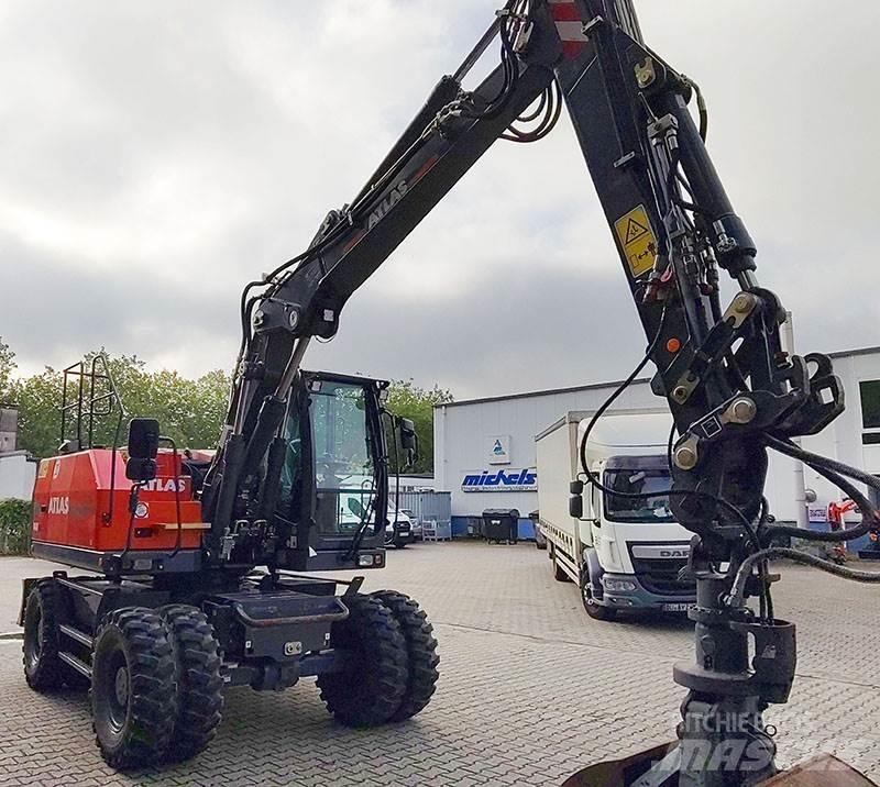 Atlas 140 W Excavadoras de ruedas