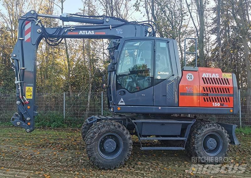Atlas 150 W Excavadoras de ruedas