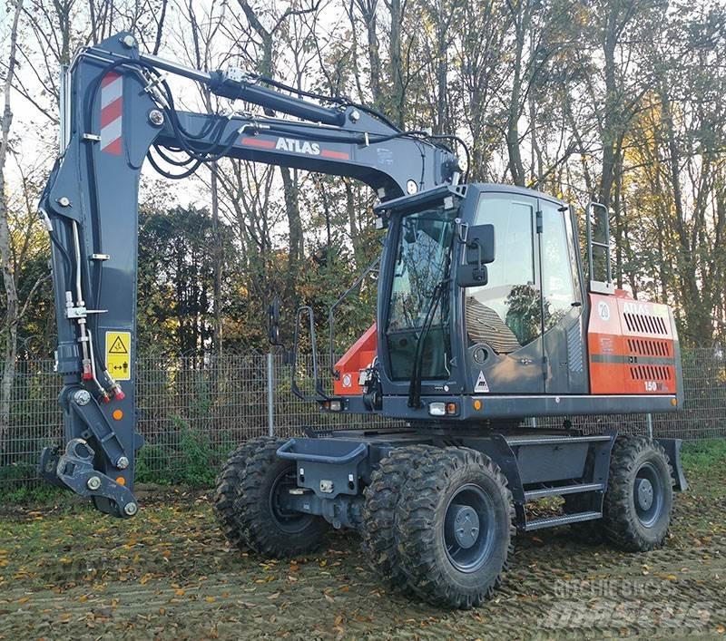 Atlas 150 W Excavadoras de ruedas