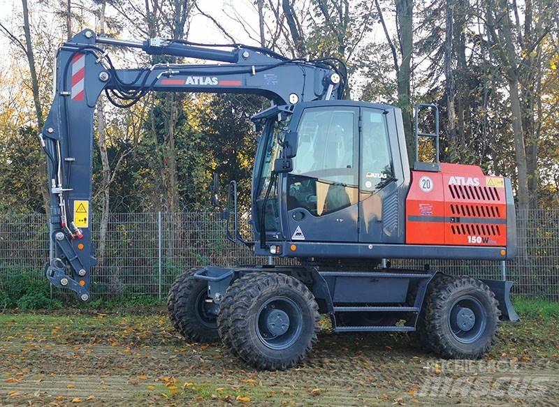 Atlas 150 W Excavadoras de ruedas
