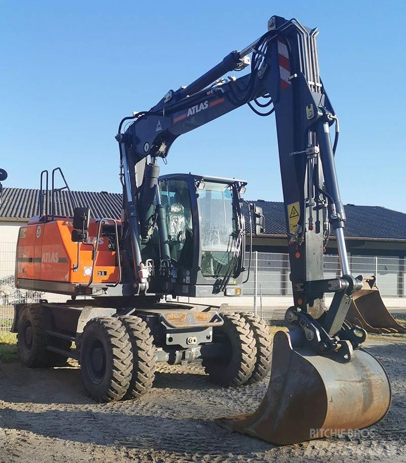 Atlas 150 W Excavadoras de ruedas