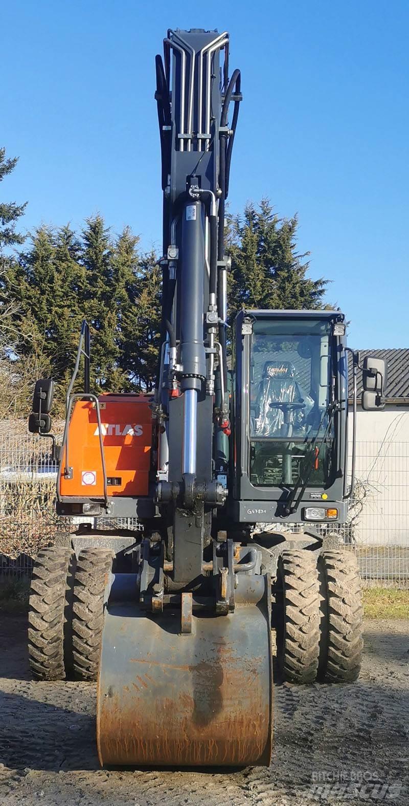 Atlas 150 W Excavadoras de ruedas