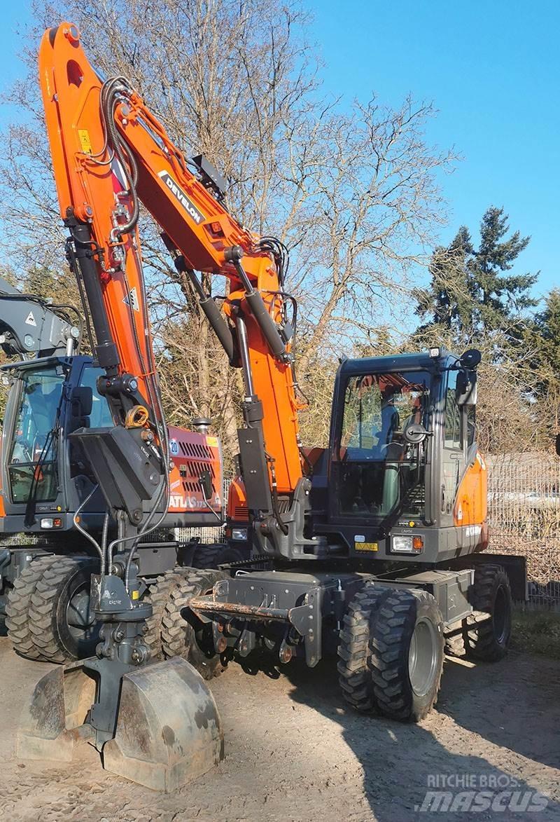 Develon DX 100 W-7 Excavadoras de ruedas