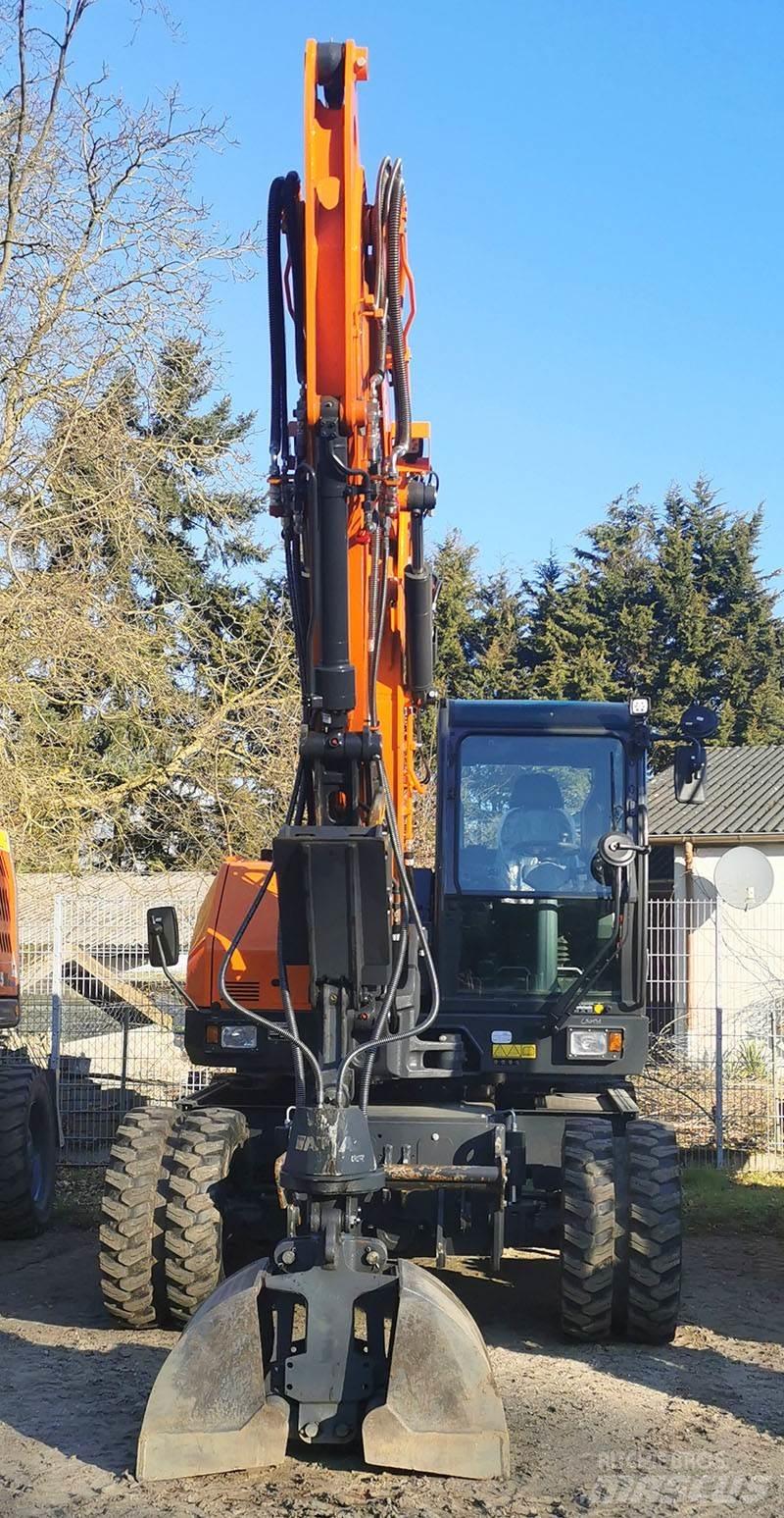 Develon DX 100 W-7 Excavadoras de ruedas