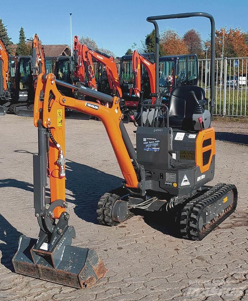 Develon DX 10Z-7 Mini excavadoras < 7t