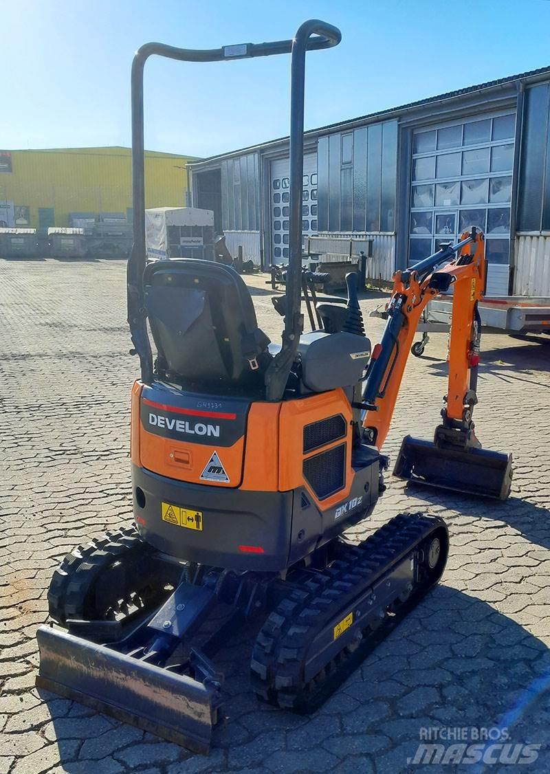 Develon DX 10Z-7 Mini excavadoras < 7t