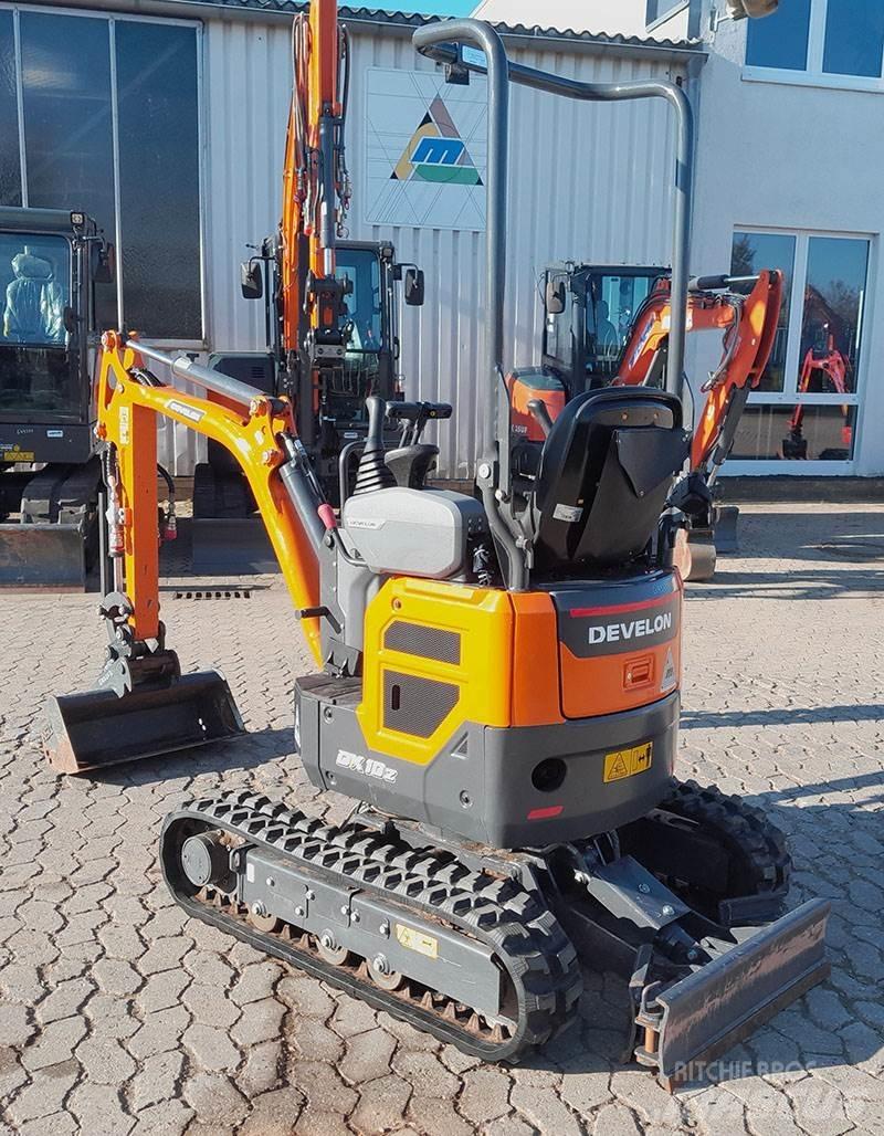 Develon DX 10Z-7 Mini excavadoras < 7t