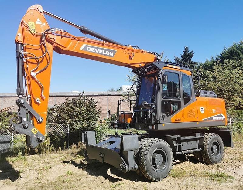 Develon DX 190 W-7 Excavadoras de ruedas