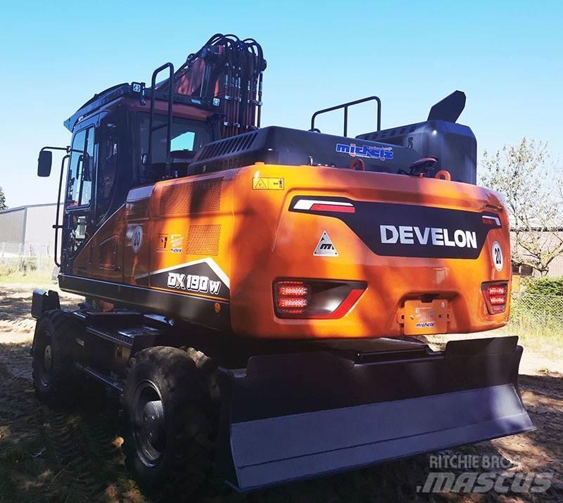 Develon DX 190 W-7 Excavadoras de ruedas