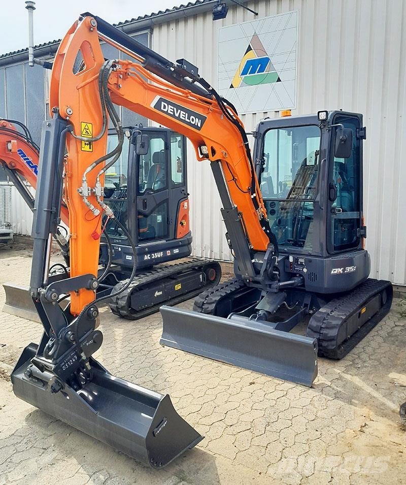 Develon DX 35Z-7 Mini excavadoras < 7t
