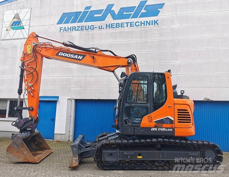 Doosan DX 140 LCR-7 Excavadoras de cadenas
