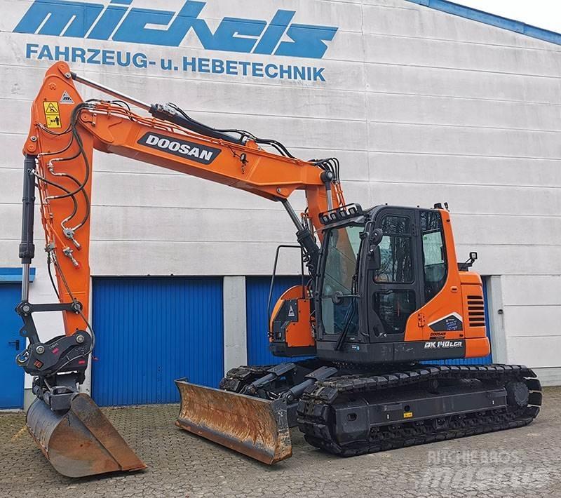 Doosan DX 140 LCR-7 Excavadoras de cadenas