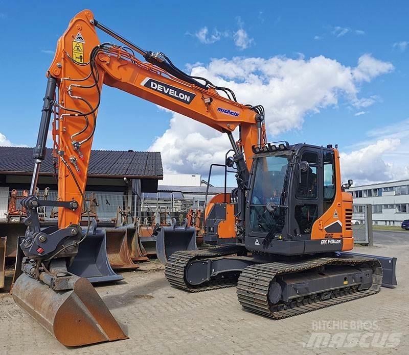 Doosan DX 140 LCR-7 Excavadoras de cadenas
