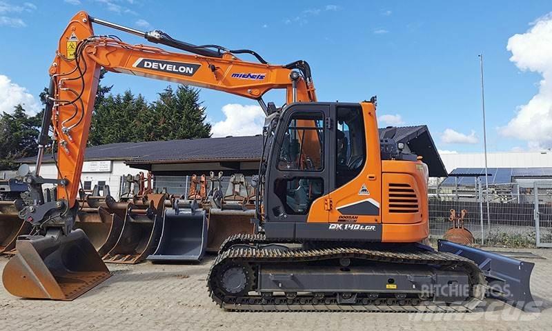 Doosan DX 140 LCR-7 Excavadoras de cadenas