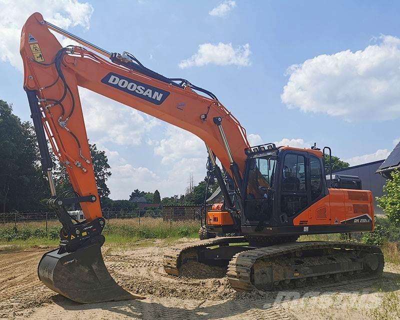 Doosan DX 210 LC-7 Excavadoras de cadenas