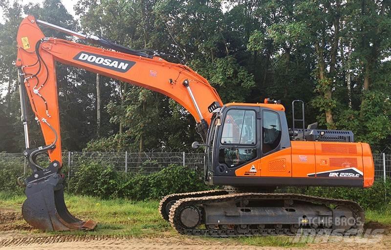 Doosan DX 225 LC-7 Excavadoras de cadenas