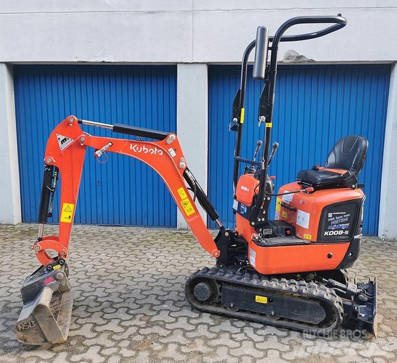 Kubota K 008-5 VHG Mini excavadoras < 7t
