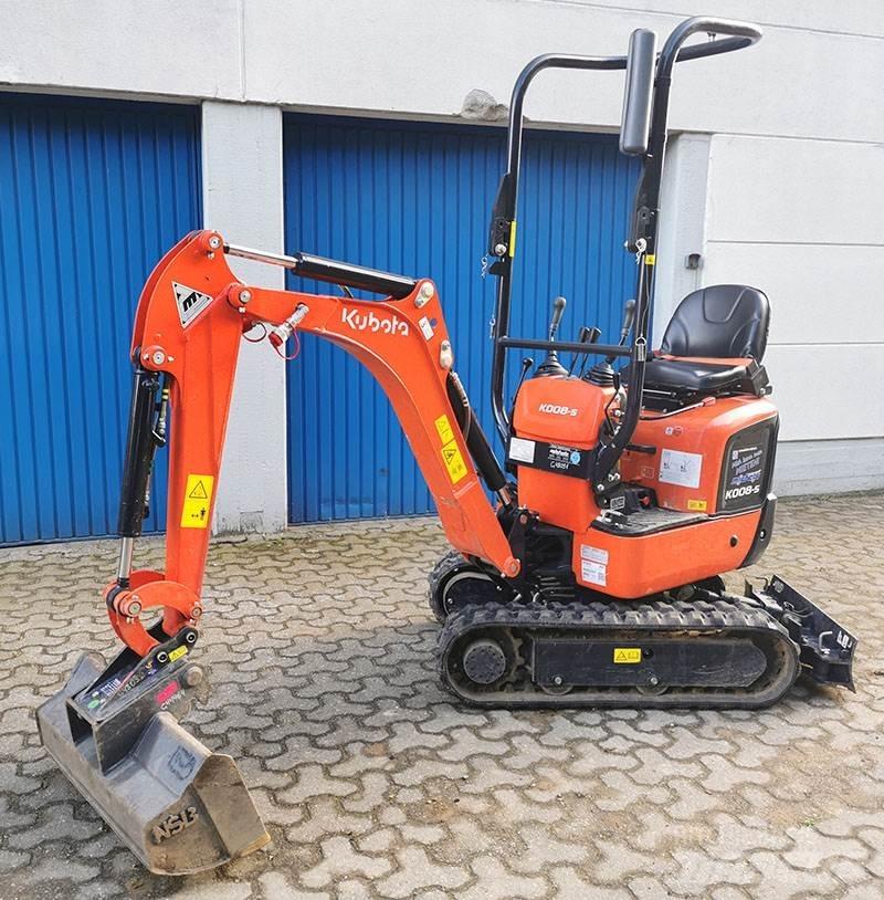 Kubota K 008-5 VHG Mini excavadoras < 7t