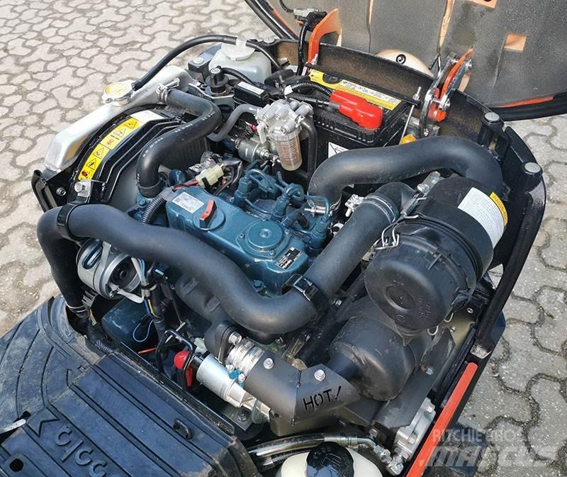 Kubota K 008-5 VHG Mini excavadoras < 7t
