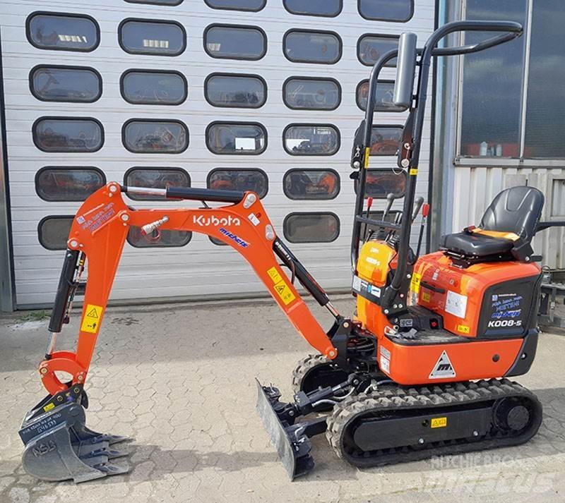 Kubota K 008-5 VHG Mini excavadoras < 7t