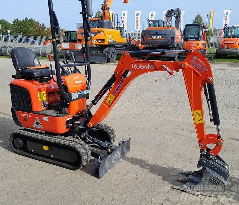 Kubota K 008-5 VHG Mini excavadoras < 7t