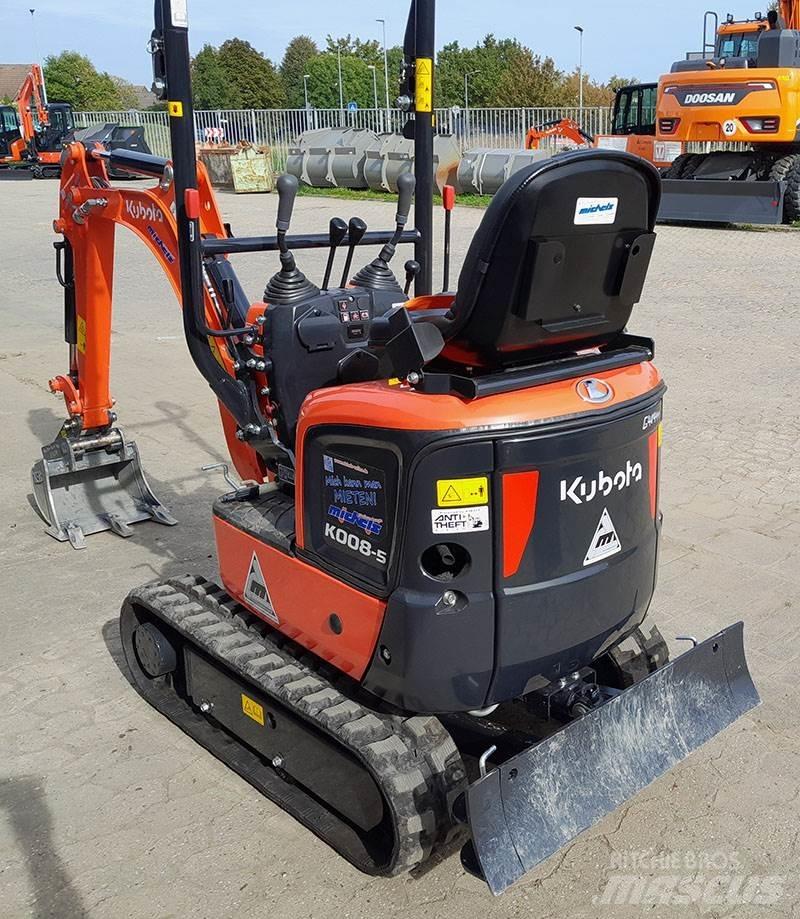 Kubota K 008-5 VHG Mini excavadoras < 7t