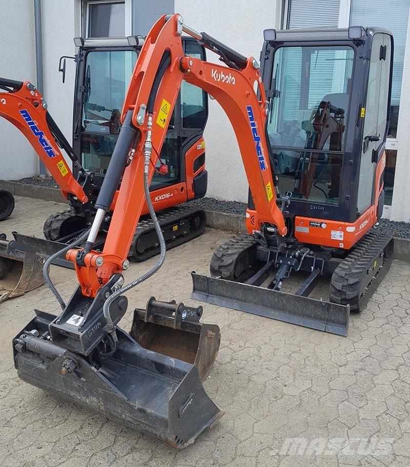 Kubota KX 019-4 GL Mini excavadoras < 7t