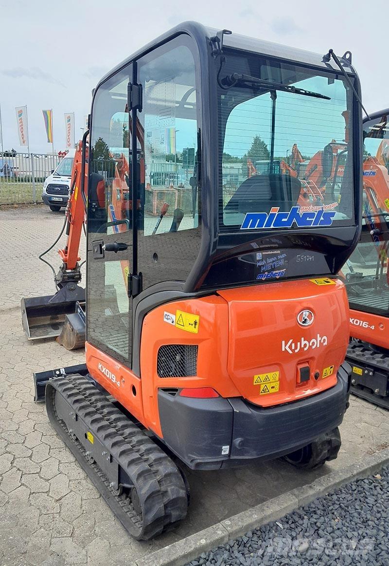 Kubota KX 019-4 GL Mini excavadoras < 7t