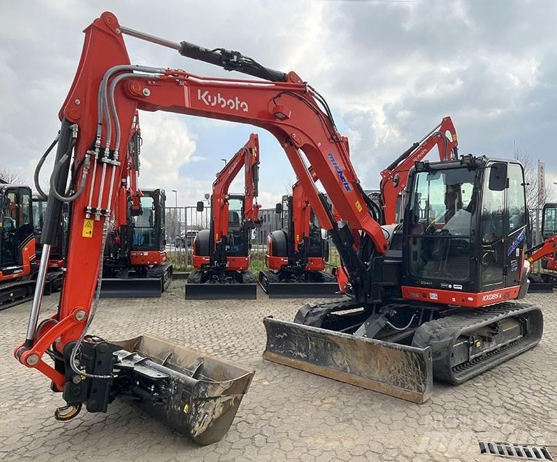 Kubota KX 085-5 GL Mini excavadoras < 7t