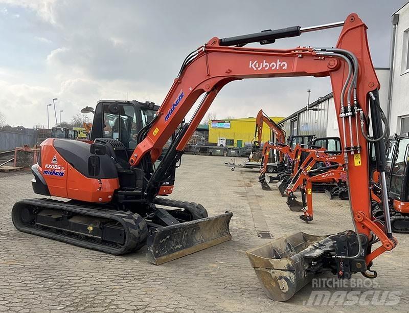 Kubota KX 085-5 GL Mini excavadoras < 7t
