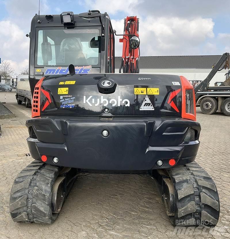 Kubota KX 085-5 GL Mini excavadoras < 7t