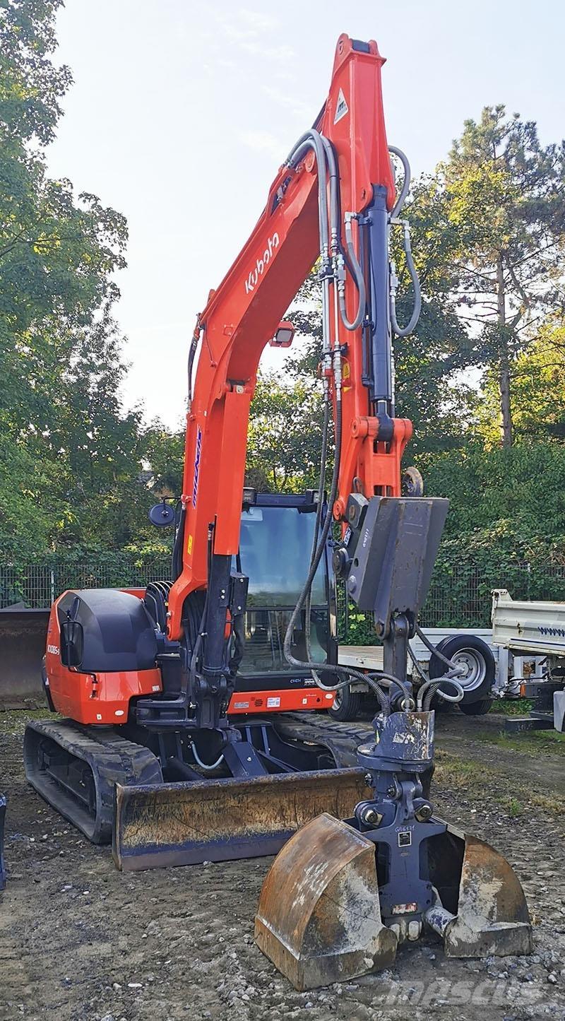 Kubota KX 085-5 GL Mini excavadoras < 7t