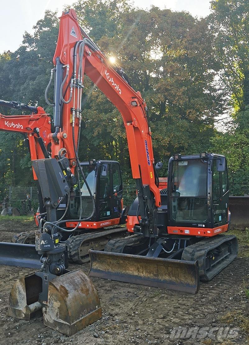 Kubota KX 085-5 GL Mini excavadoras < 7t