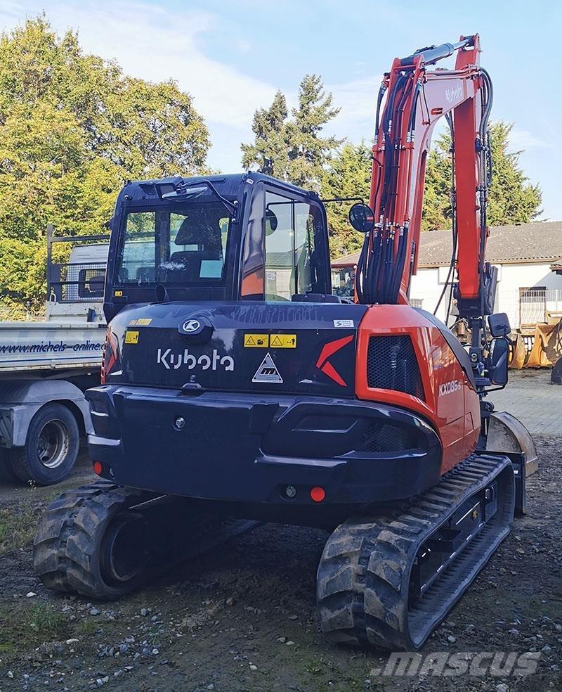 Kubota KX 085-5 GL Mini excavadoras < 7t