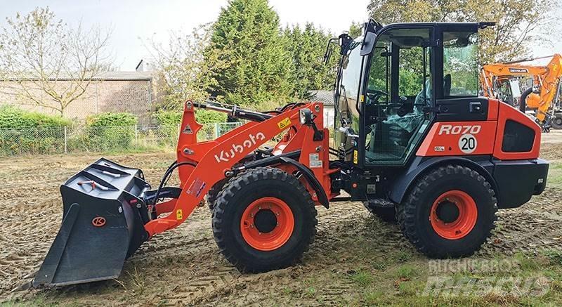 Kubota R 070W K WT QC Cargadoras sobre ruedas