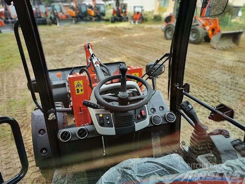 Kubota R 070W K WT QC Cargadoras sobre ruedas