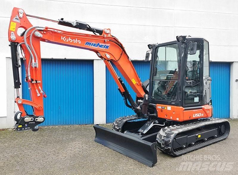 Kubota U 50-5 GLS2 Mini excavadoras < 7t
