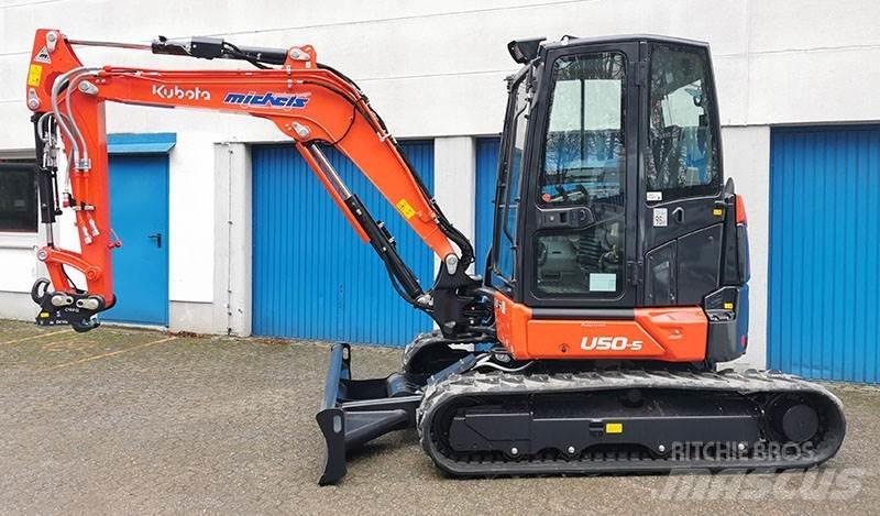 Kubota U 50-5 GLS2 Mini excavadoras < 7t