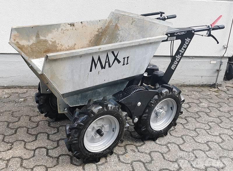 Muck-Truck MAXII Dúmpers de obra