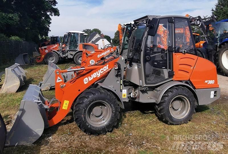 Weycor AR 380 Cargadoras sobre ruedas