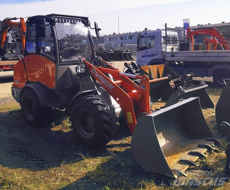 Weycor AR 380 Cargadoras sobre ruedas