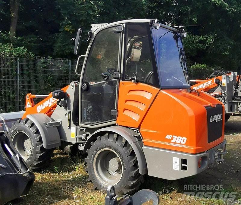 Weycor AR 380 Cargadoras sobre ruedas