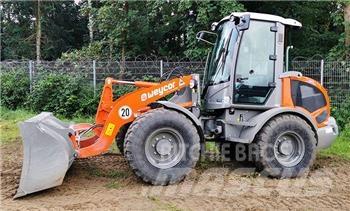 Weycor AR 420 Cargadoras sobre ruedas