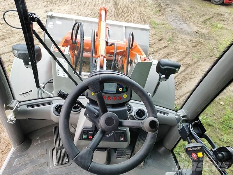 Weycor AR 420 Cargadoras sobre ruedas