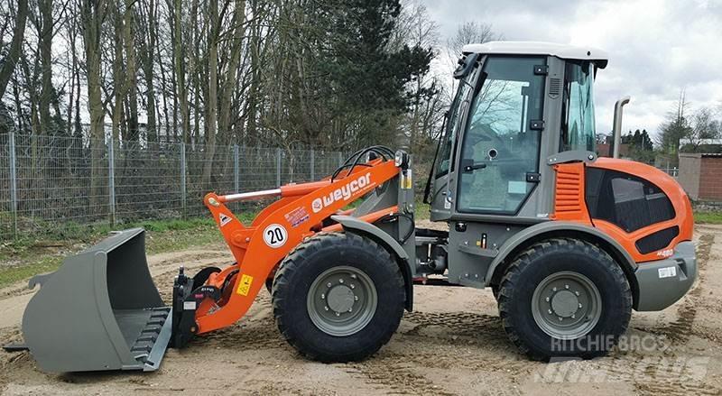 Weycor AR 480 Cargadoras sobre ruedas