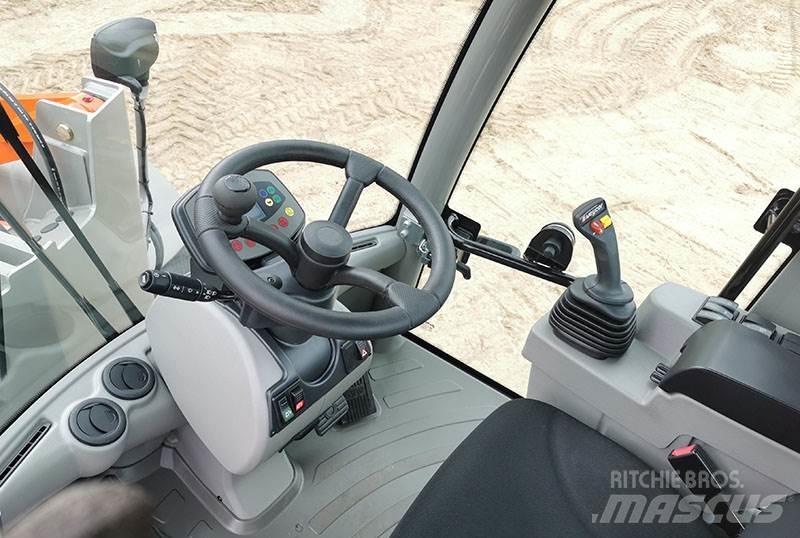 Weycor AR 480 Cargadoras sobre ruedas
