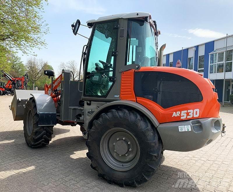 Weycor AR 530 Cargadoras sobre ruedas