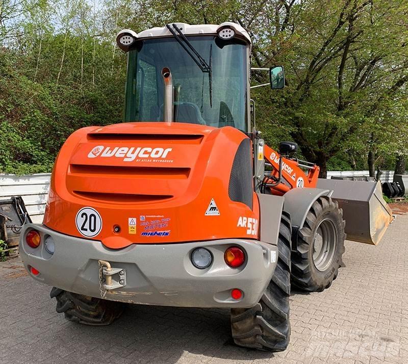 Weycor AR 530 Cargadoras sobre ruedas