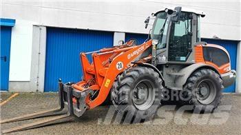 Weycor AR 530 Cargadoras sobre ruedas