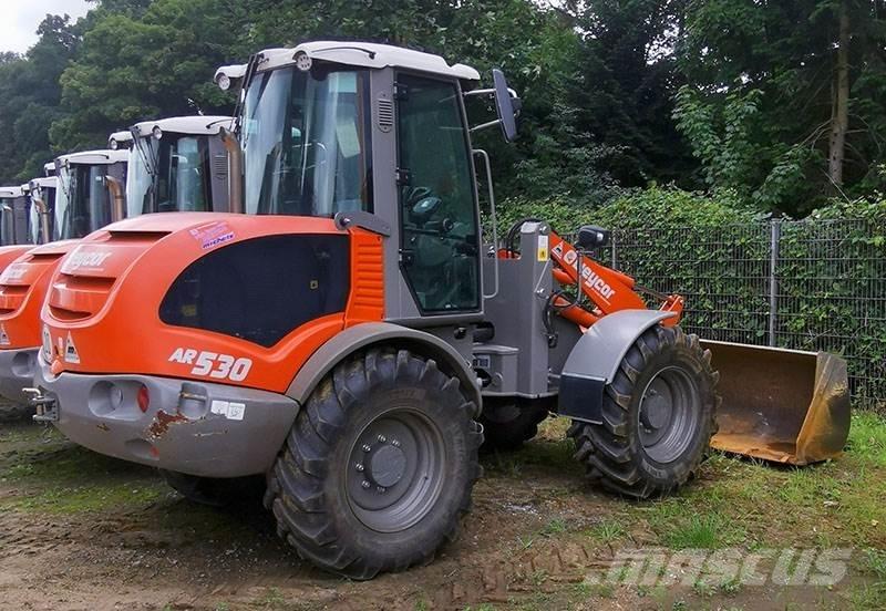 Weycor AR 530 Cargadoras sobre ruedas